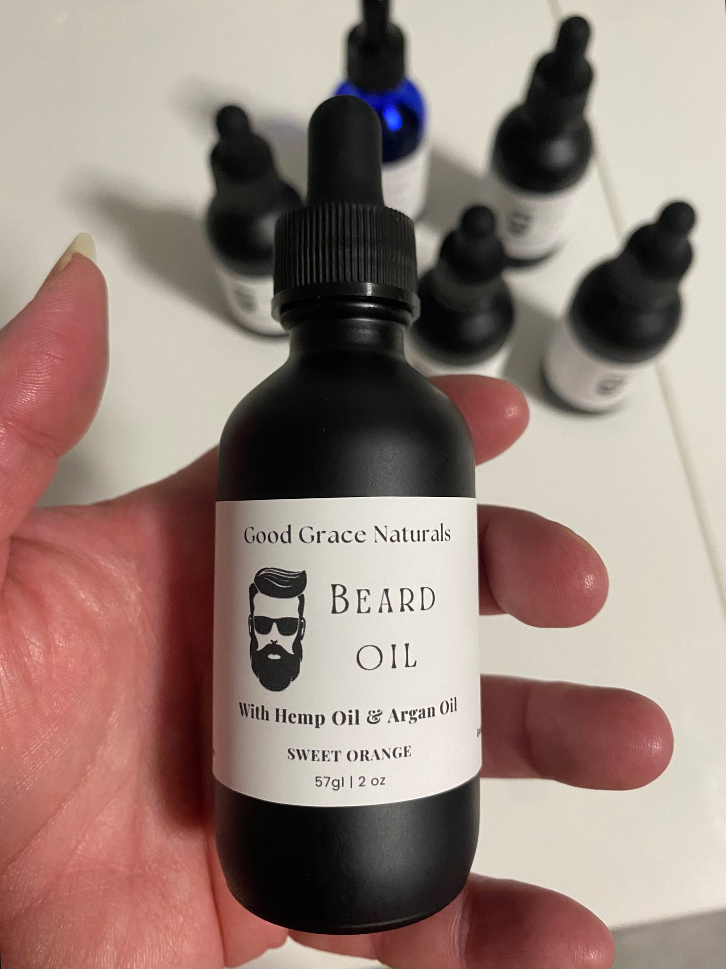 Nourishing Beard Oil