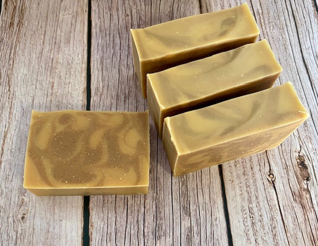 Frankinsence & Myrrh Goat Milk Soap