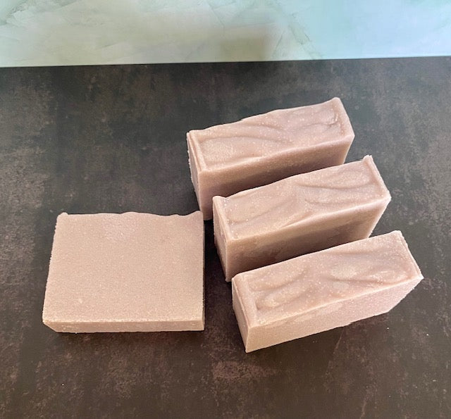 Sea Salt & Aloe Soap - Lavender