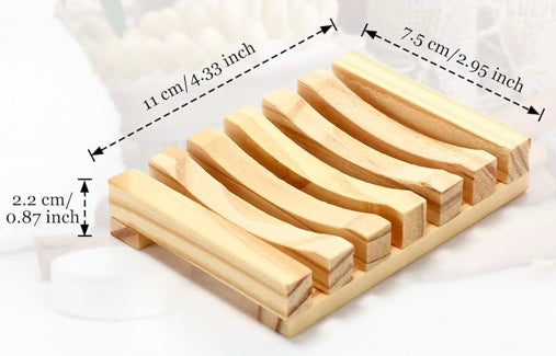 Wooden Soap Dish