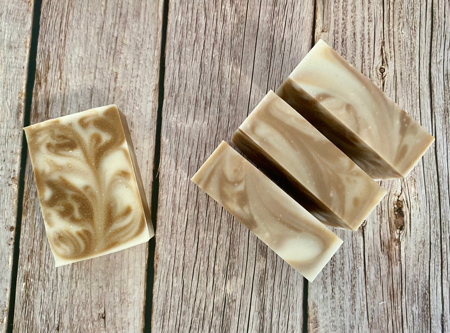 Oatmeal, Milk & Honey - Goat Milk & Tallow Soap
