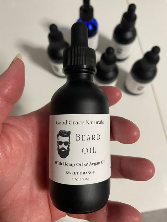 Nourishing Beard Oil