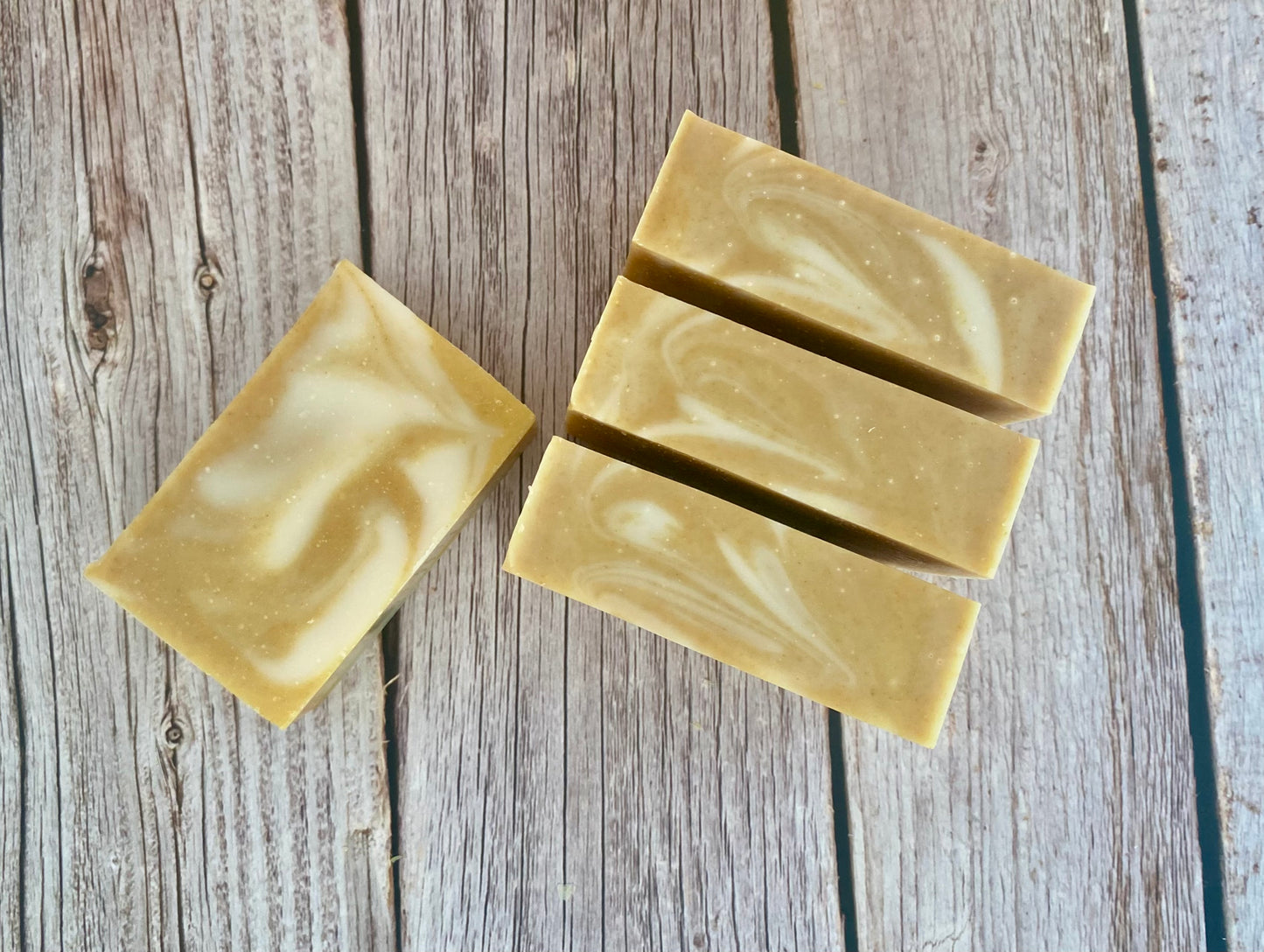 Orange Creamsicle Tallow & Goat Milk Soap