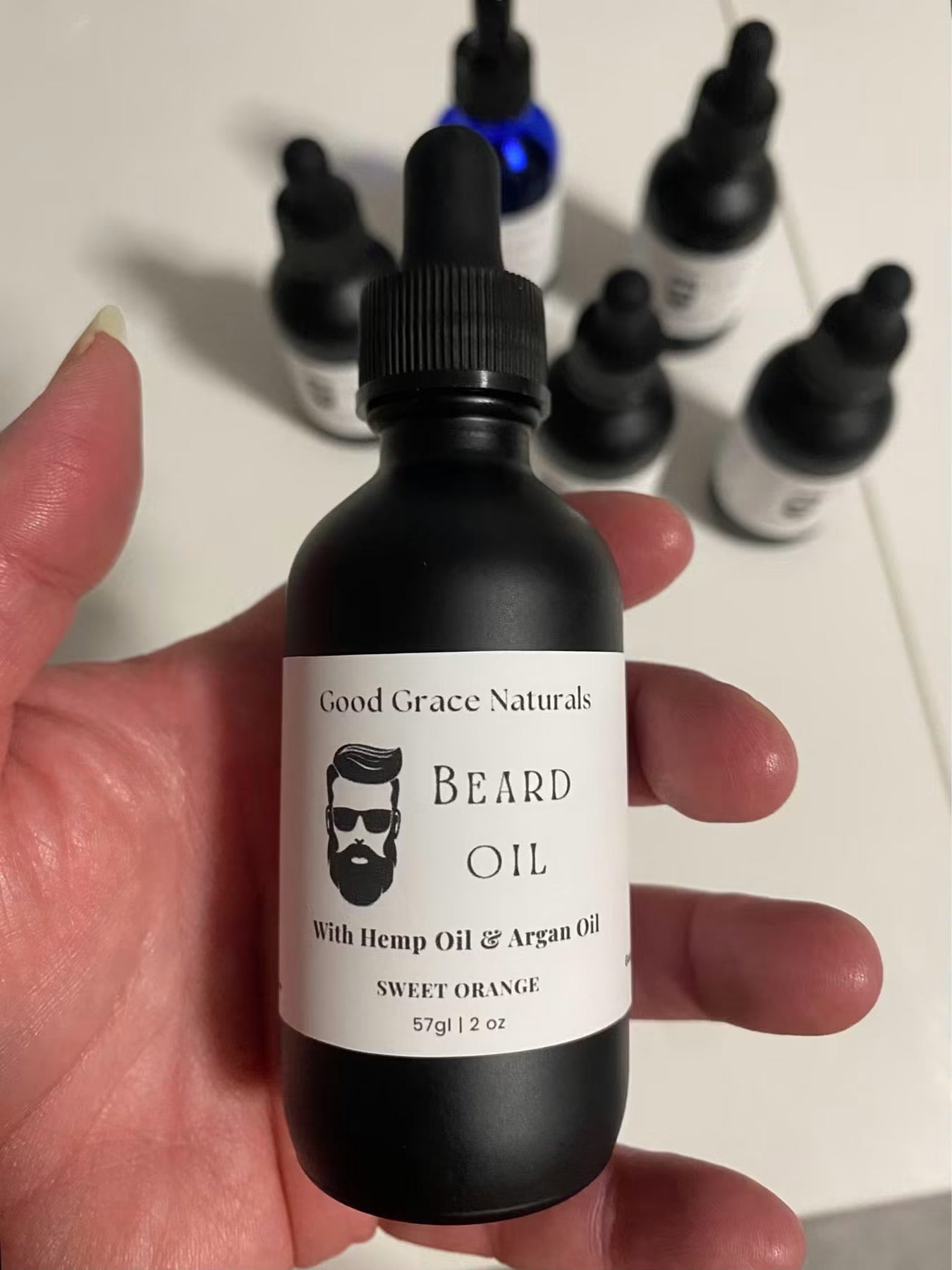 Nourishing Beard Oil