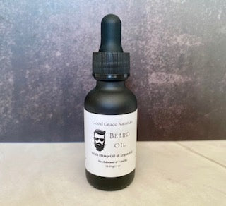 Nourishing Beard Oil