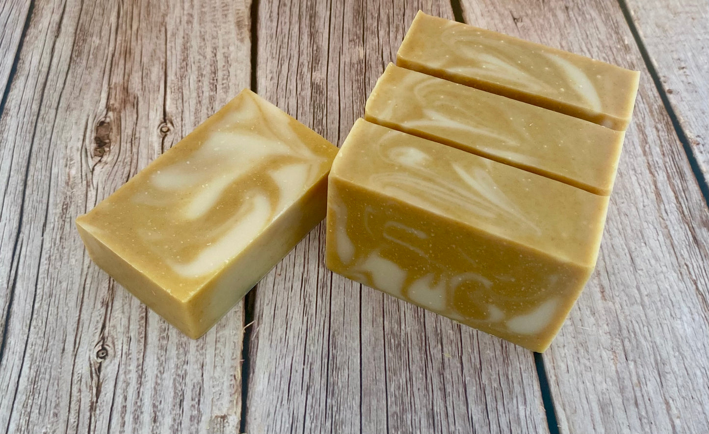 Orange Creamsicle Tallow & Goat Milk Soap