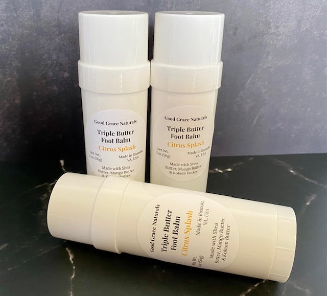 Triple Butter Foot Balm
