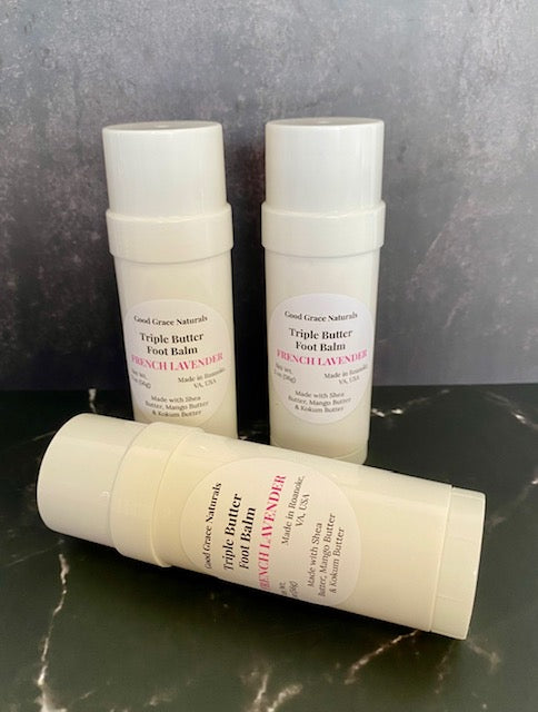 Triple Butter Foot Balm
