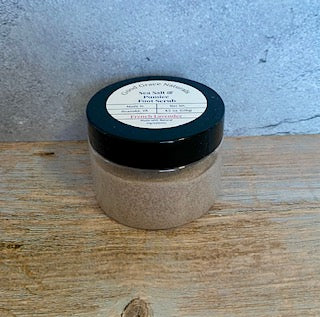Sea Salt & Pumice Foot Scrub