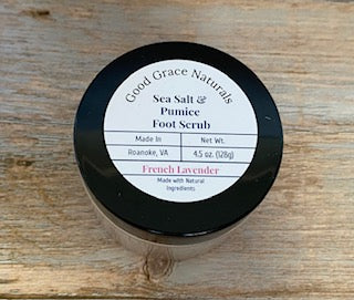 Sea Salt & Pumice Foot Scrub