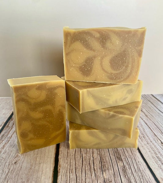 Frankinsence & Myrrh Goat Milk Soap