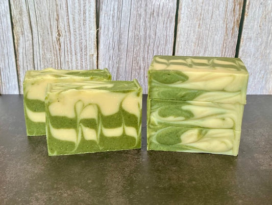 Greener Pastures Soap (Made with Buttermilk)