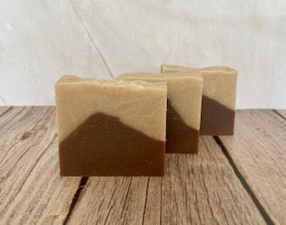 Mountain Man - Goat Milk & Tallow Mini-Soap