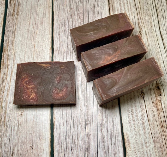 Peppermint Hot Cocoa Goat Milk Soap