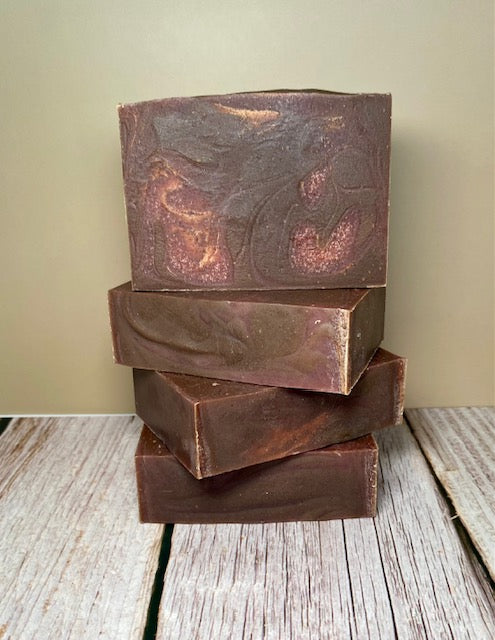 Peppermint Hot Cocoa Goat Milk Soap