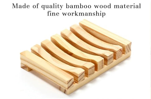 Wooden Soap Dish