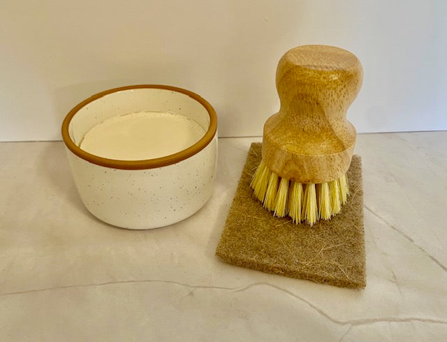 Eco-Friendly Solid Dish Soap Set