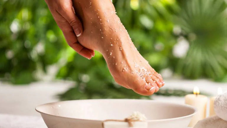 Sea Salt & Pumice Foot Scrub
