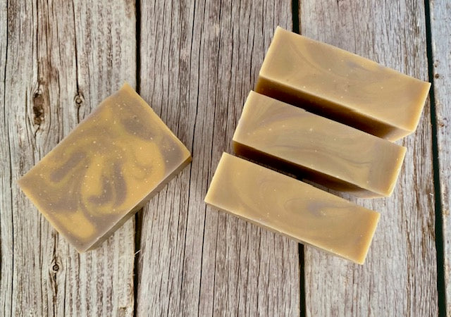 Lavender Lemonade Tallow & Goat Milk Soap