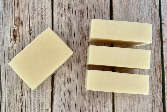 Simply Milk (Unscented) Tallow & Goat Milk Soap