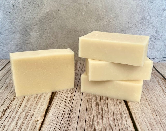 Simply Milk (Unscented) Tallow & Goat Milk Soap